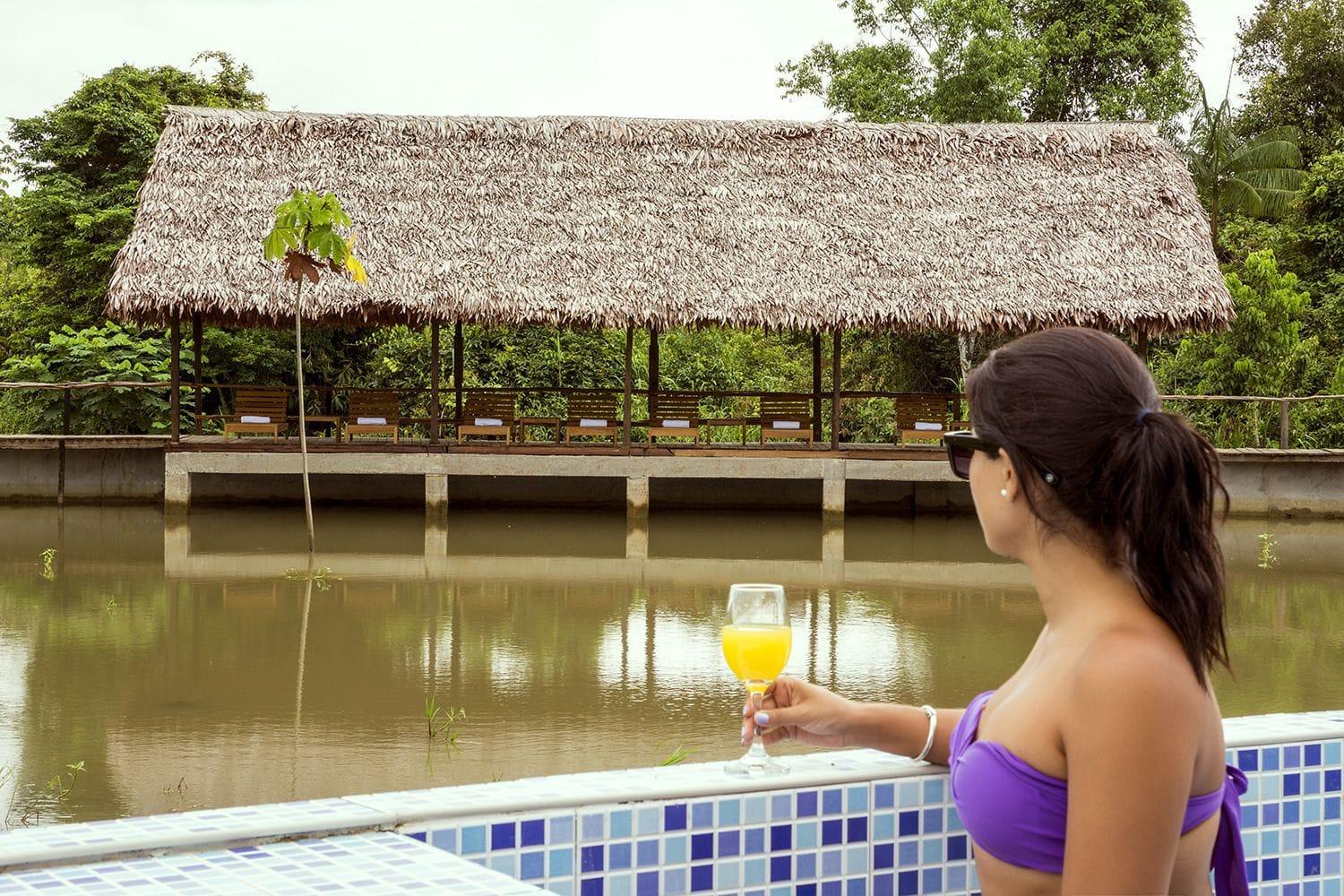 Irapay Amazon Lodge - Asociado Casa Andina Iquitos Exterior foto