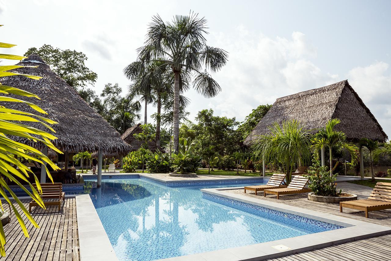Irapay Amazon Lodge - Asociado Casa Andina Iquitos Exterior foto